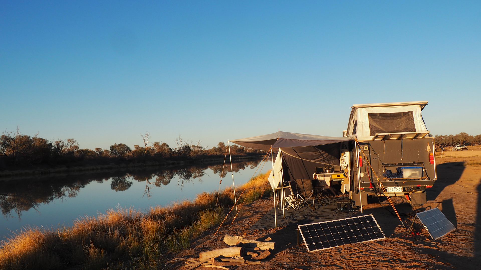 Camped By A Billabong Birdsville Photo by drj153 Photobucket